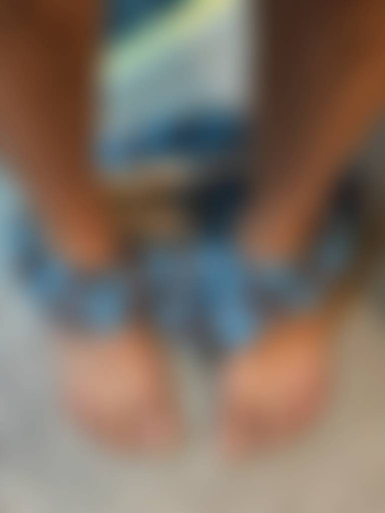 Oops! My boxers fell down. See them around my feet after a long New Year’s Day.