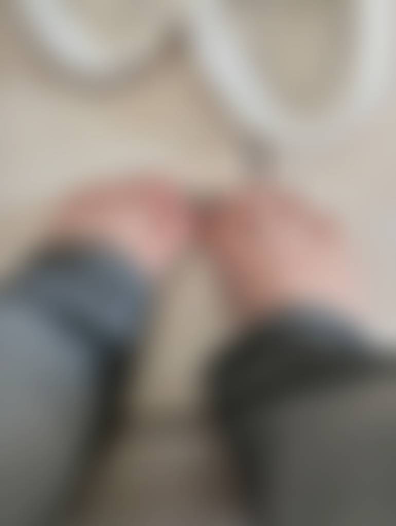 POV: Bare feet on the cold tile 🩶