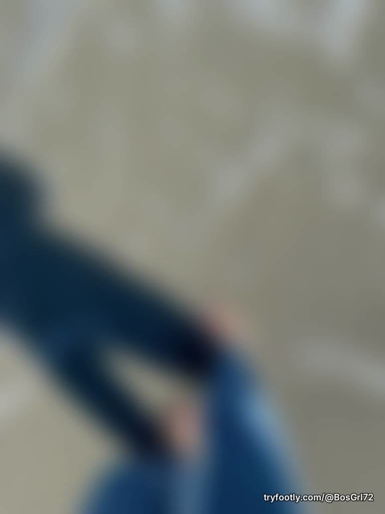Toes in the sand!