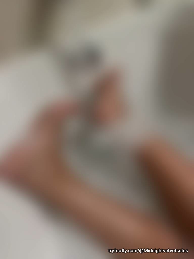 Soapy soles and toes … want to see more.. GO SUBSCRIBE!!