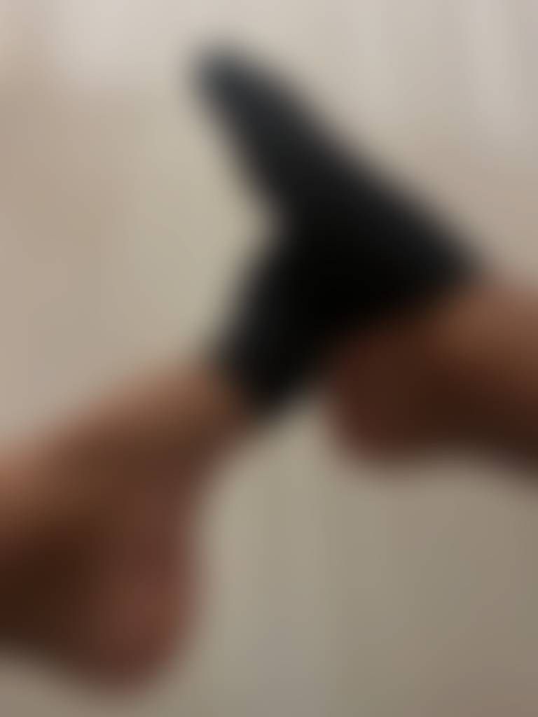 socks off? 😏