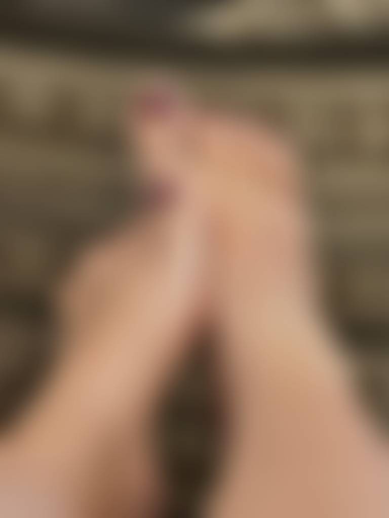 Need a foot rub after this long shift.
