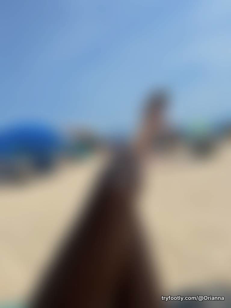 Beach days are pic days 👣