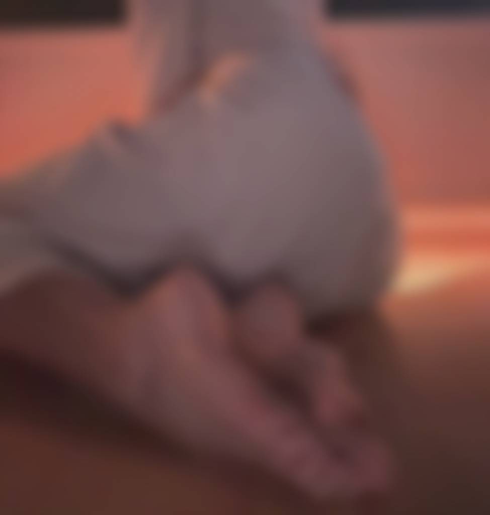 Want a close-up of me oiling my feet? Pay-per-view content here
