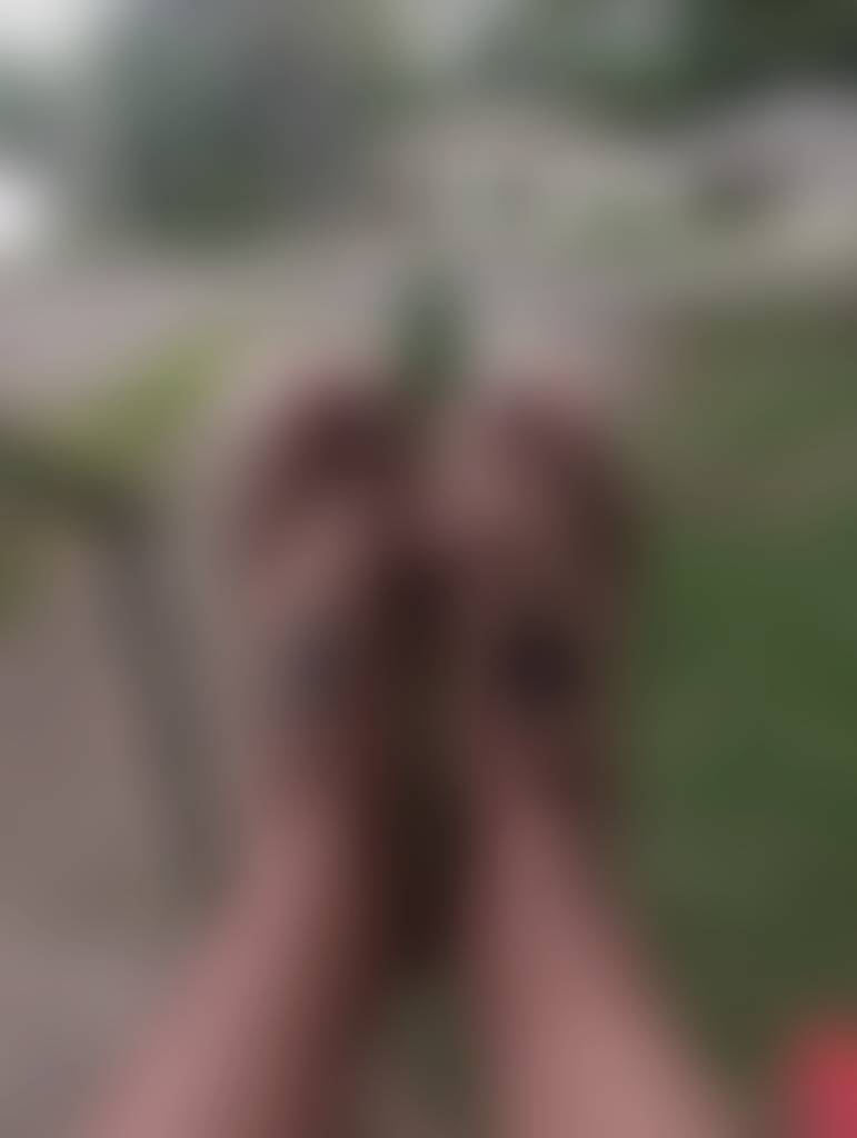 Freshly pedicured and ready to step on your expectations
