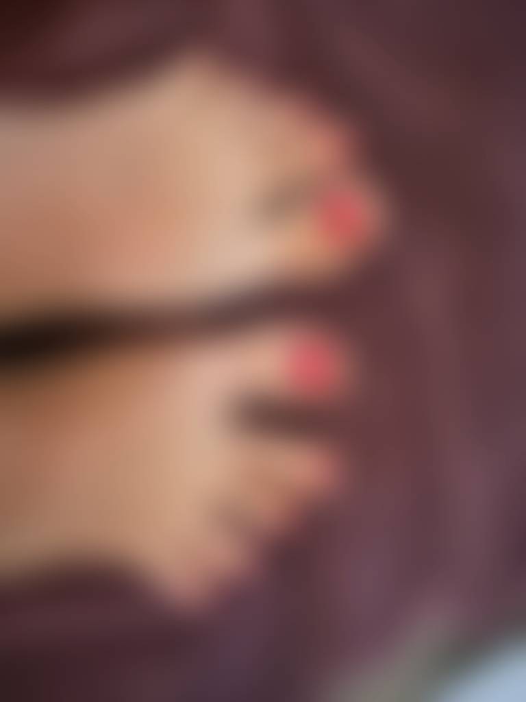 Toes about to get done
