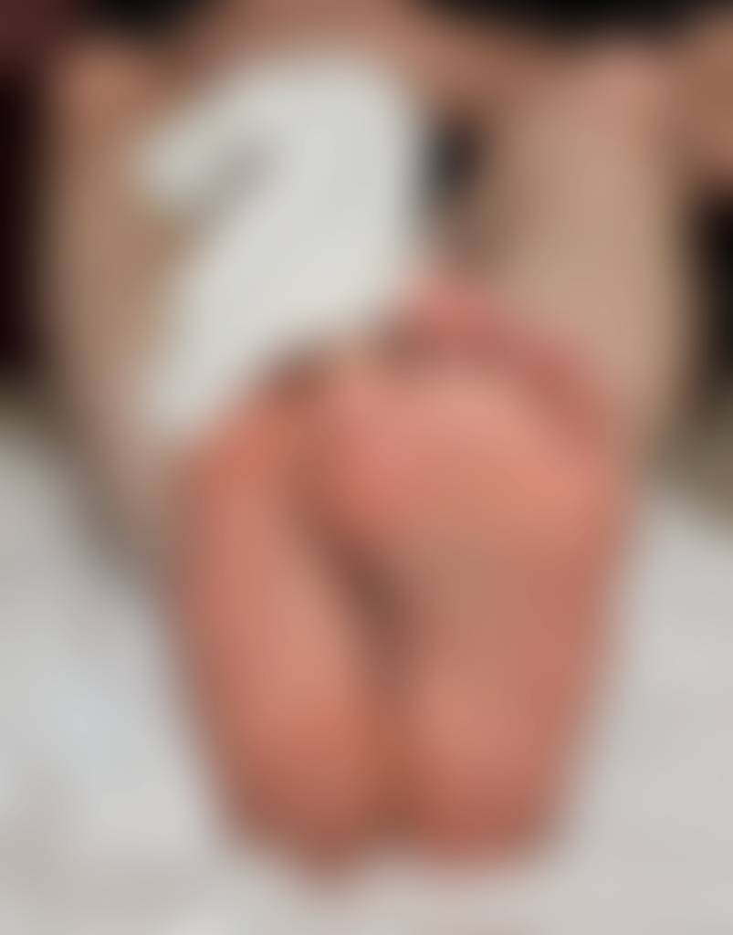 Poking my sock off with my toe... giant size 17 soles on display!