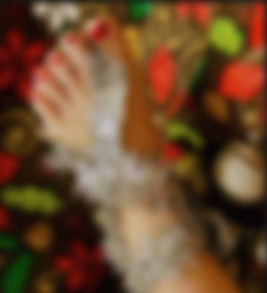 A little holiday tease!