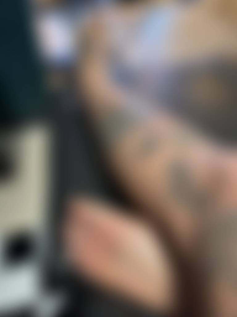 Tattoo time. Tip my artist! $50 tribute