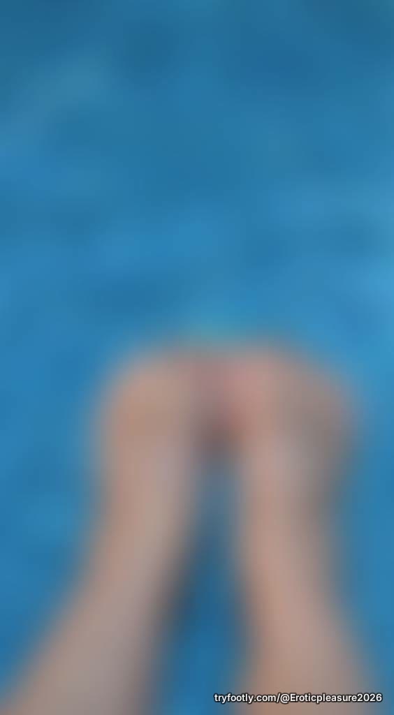 Little pool time