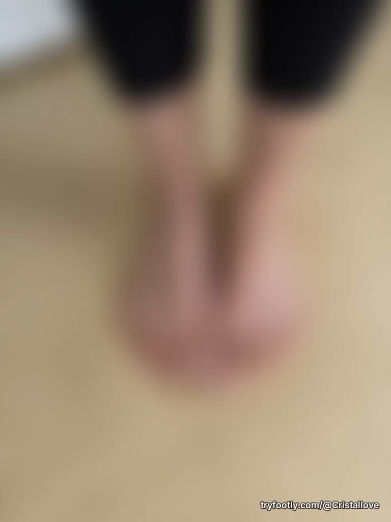 Need a pedicure.