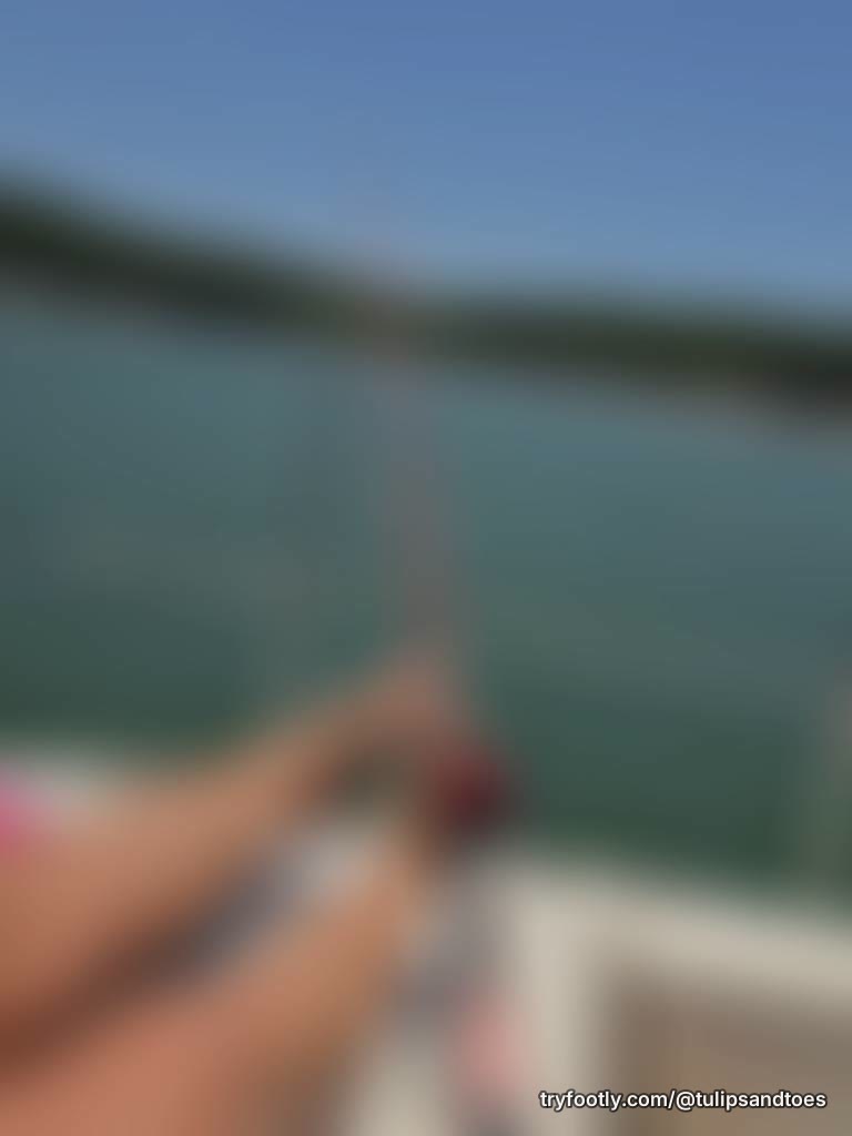 Are there any fans that love to fish?!