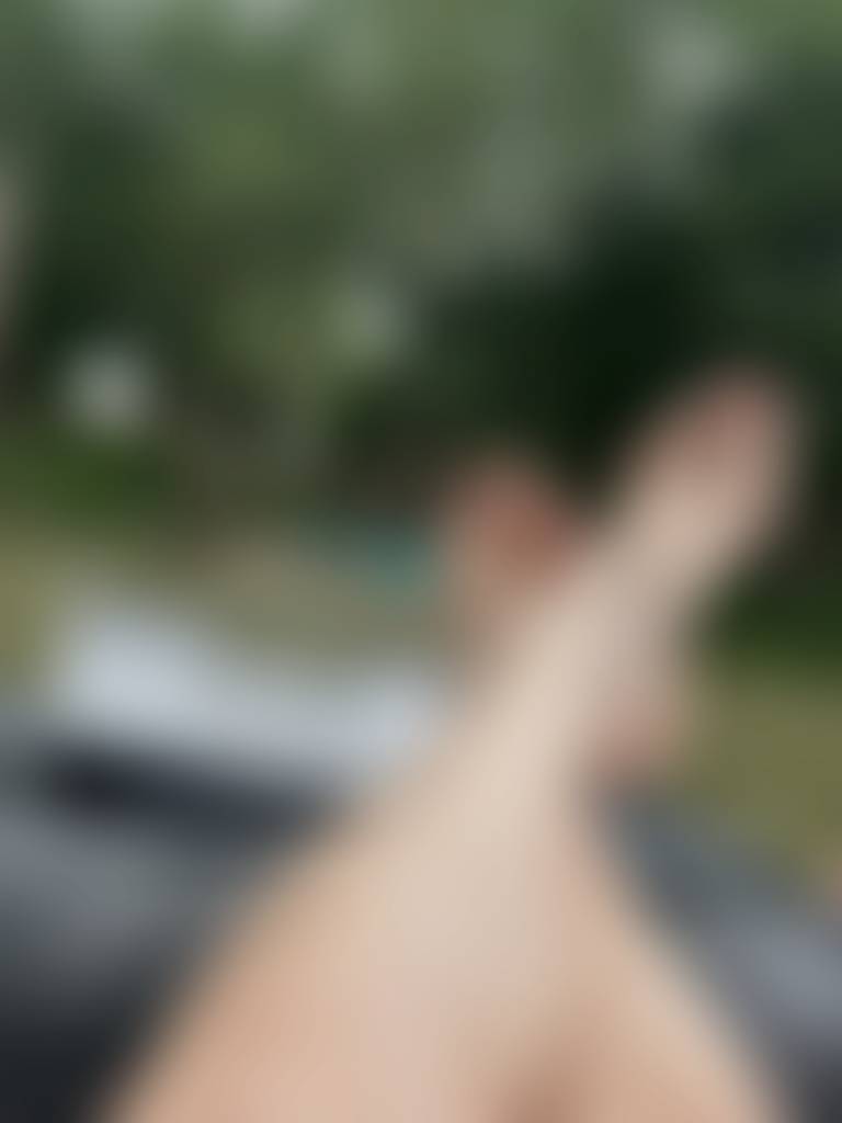 Toes on the river