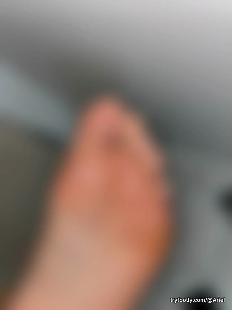 Let me know what you want to see and where and how I should place my feet. I’ll be happy f