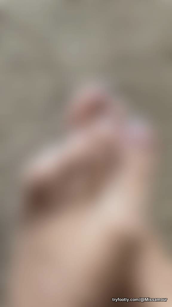 Socks off!