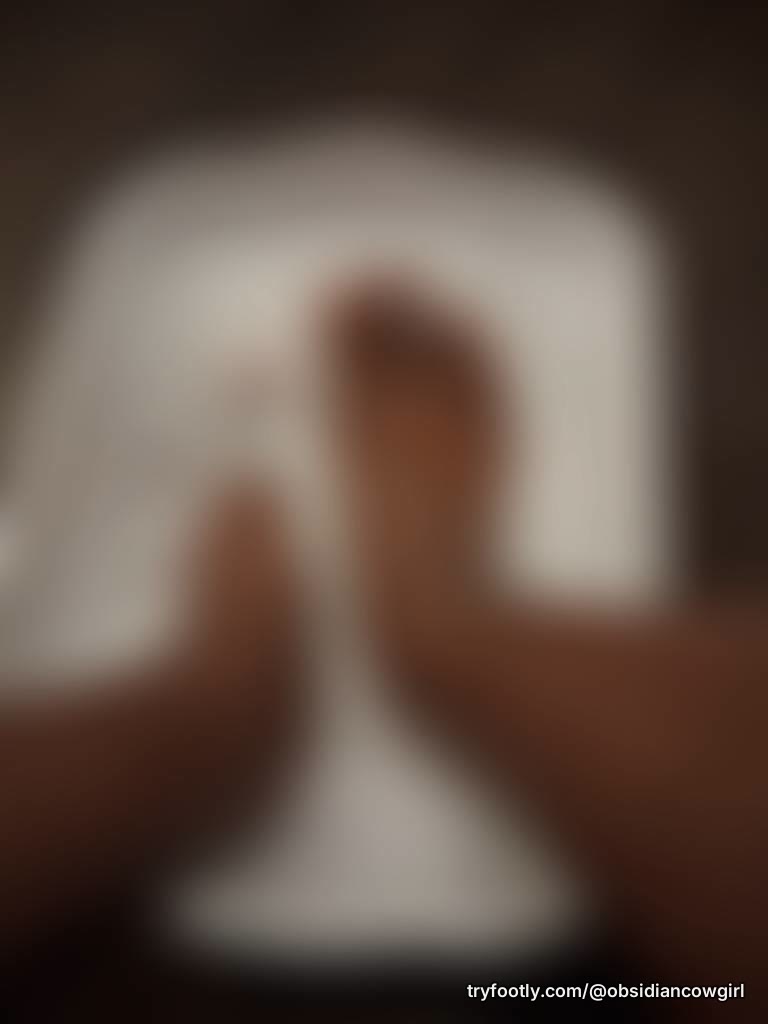 Come wash these toes