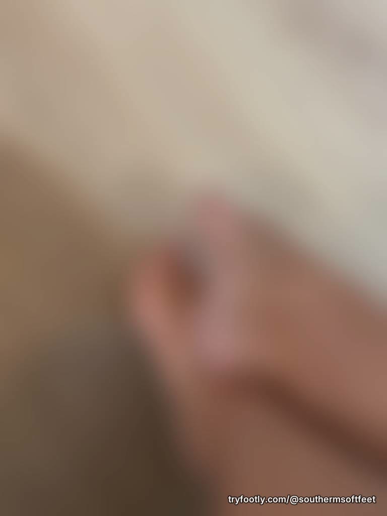 Need a pedicure urgently