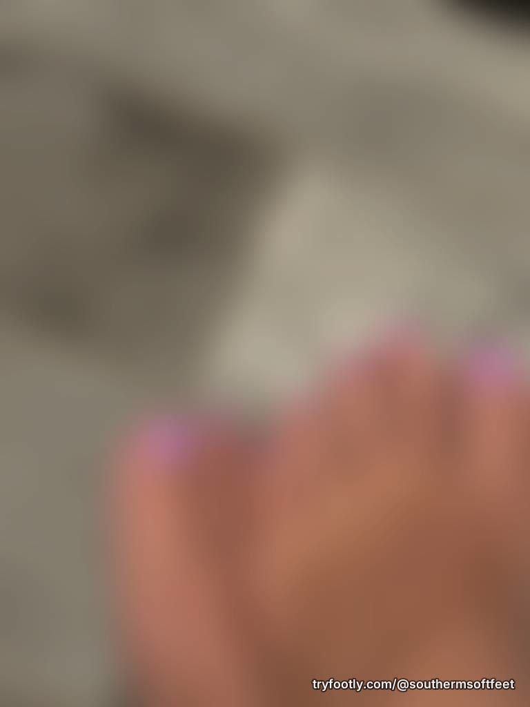 Went outside to feed the chickens and these toes loved the grass