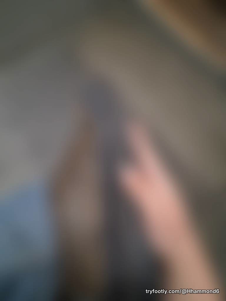 Heres a sneak peak as how big these feet are
