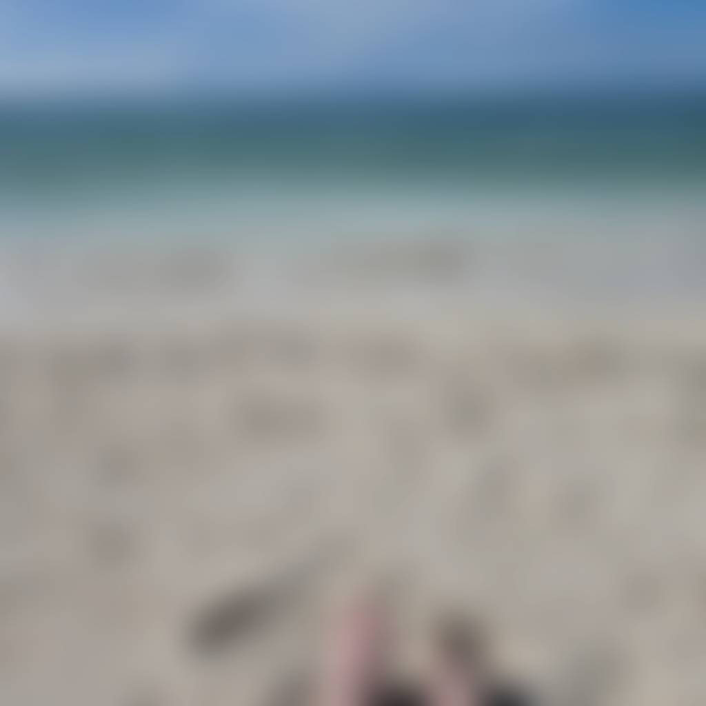 Beach vibes.