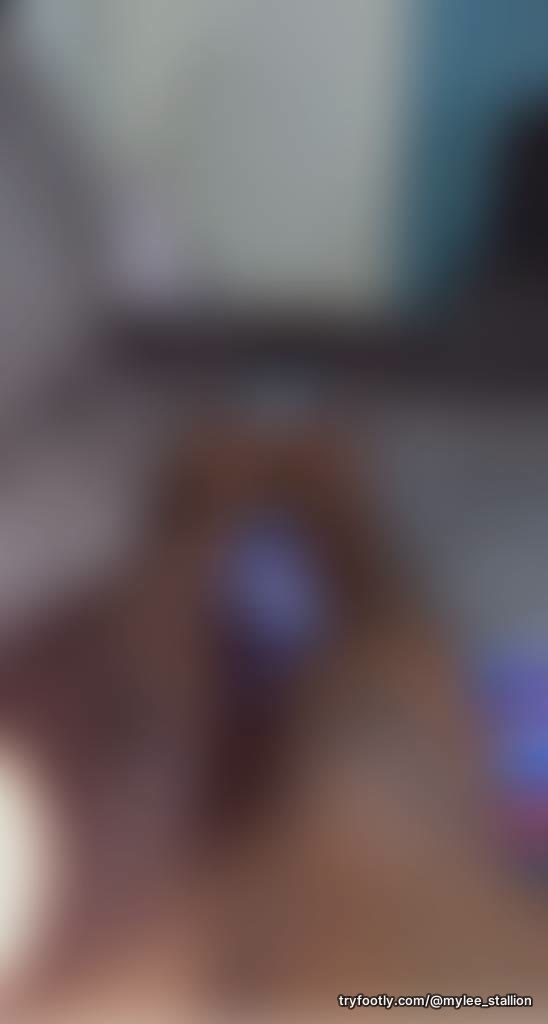 Pretty Blue Toes for the win 🩵 Dm for custom content and requests
