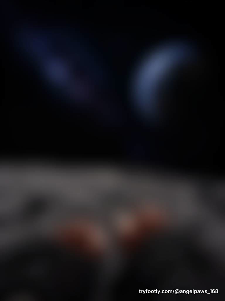 out of this world…like my feet! DM for more content. open to any requests 😆