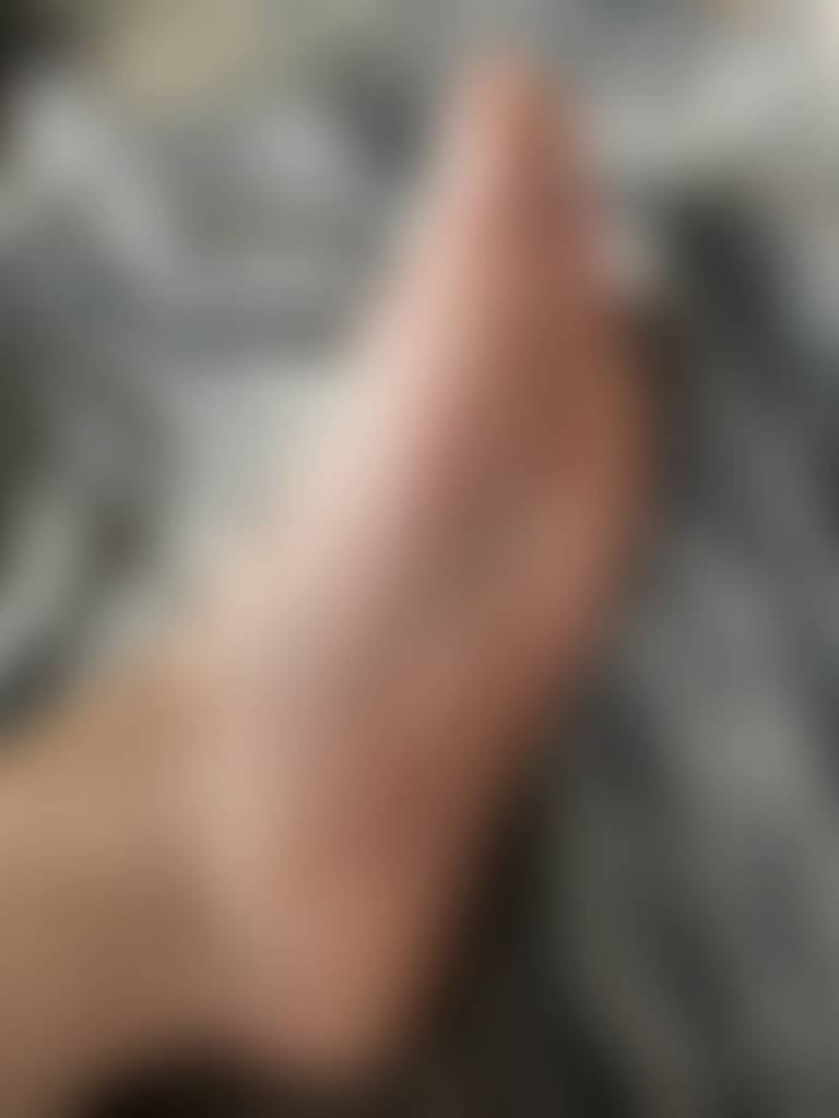Showing off my beautiful soles!