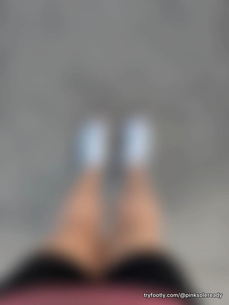 Got my shoes dirty during my workout….. what else can get dirty today???