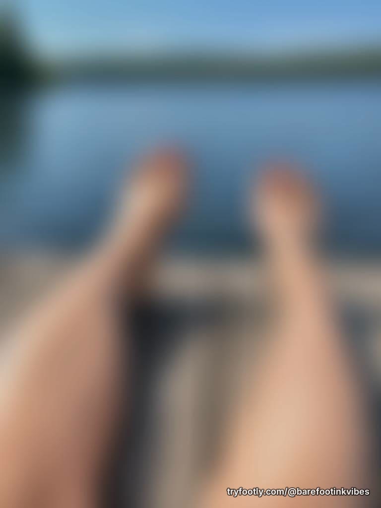 Relaxing at the lake