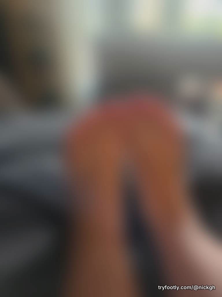 My first feet pics ever!