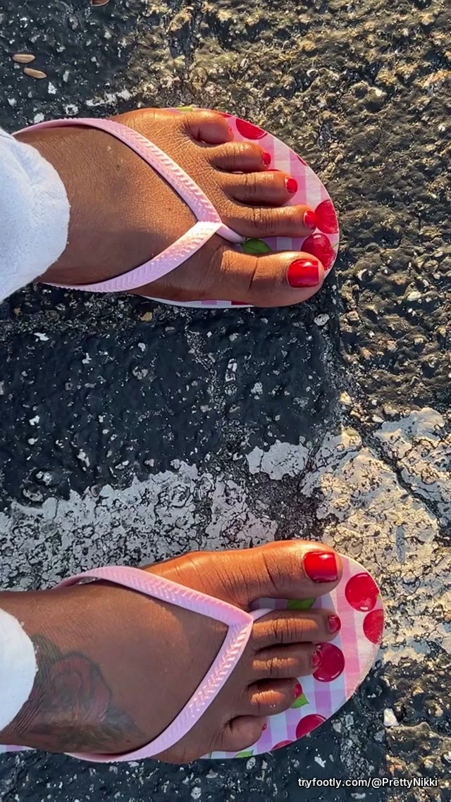 Leaving the nail shop