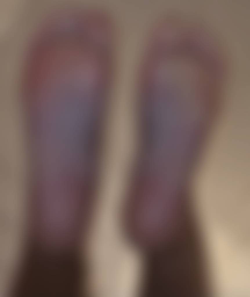 31st December - lets go get these clean soles grounding 👣🌸