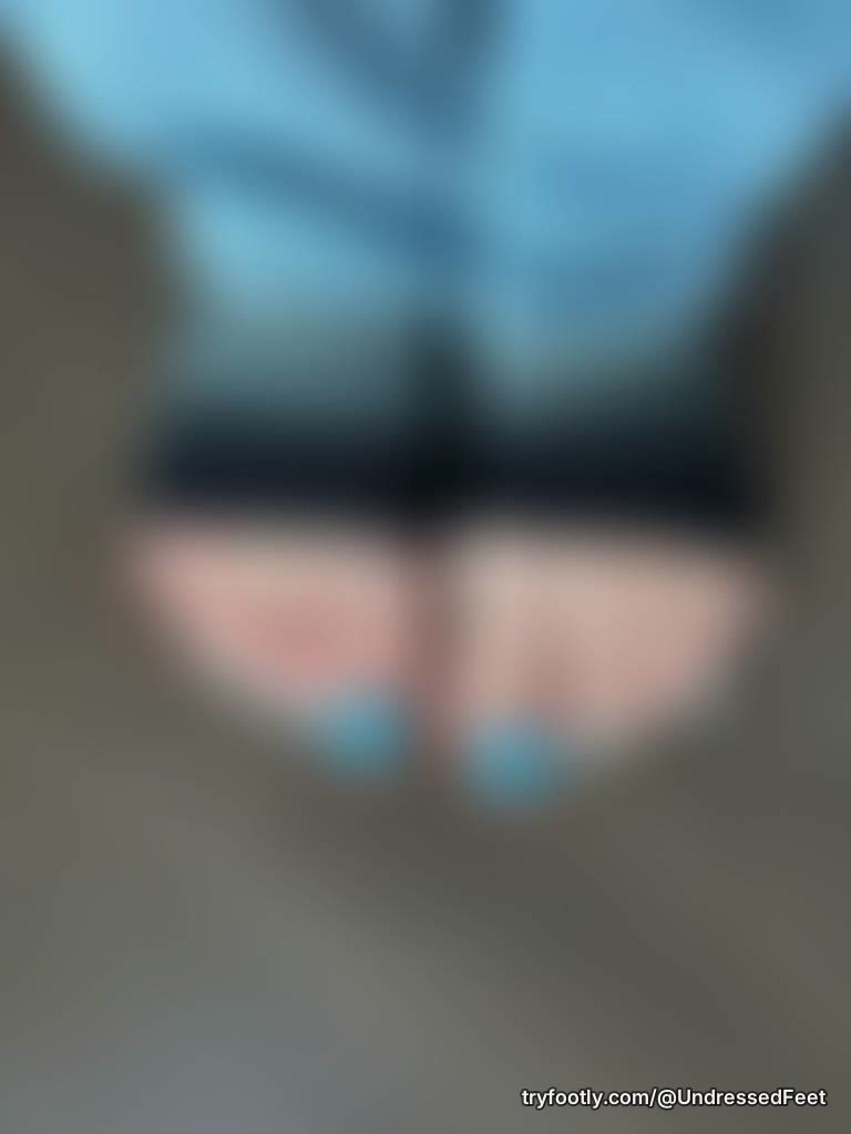 Open toed socks!