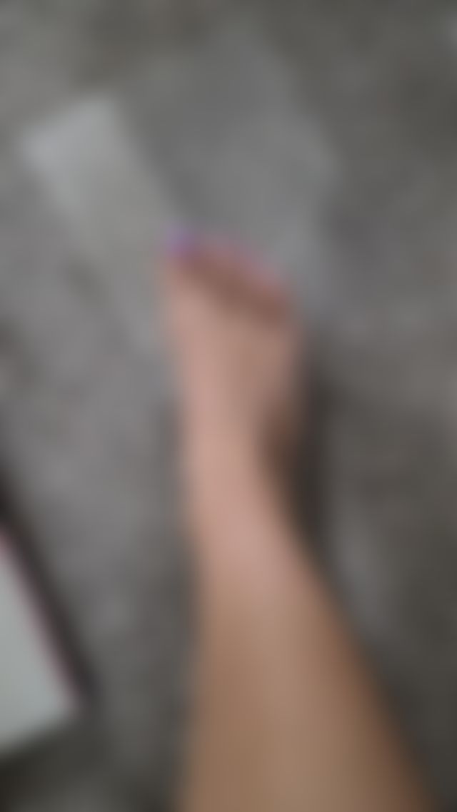 toes said ✨crumple it✨