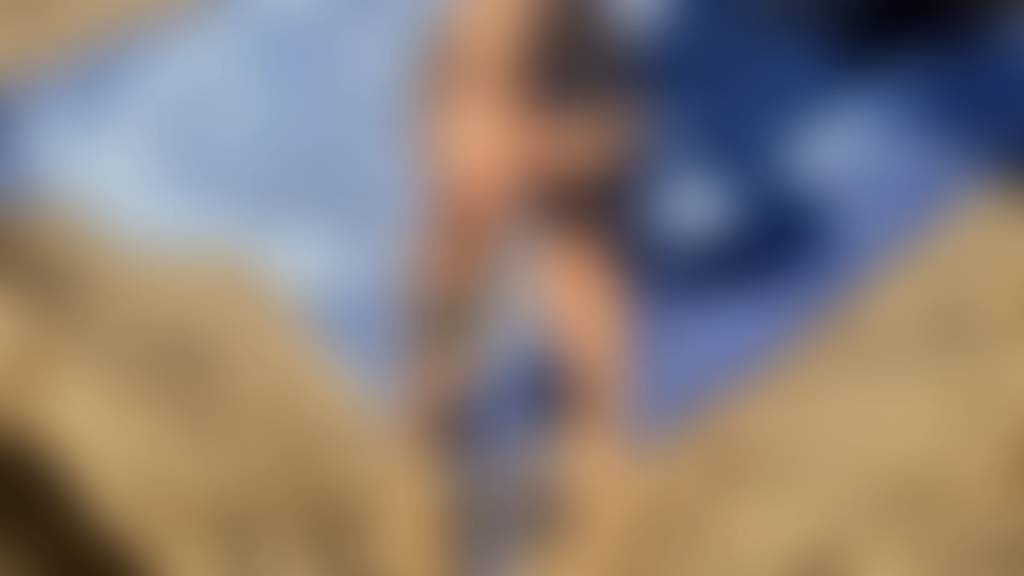 Feet at the beach
