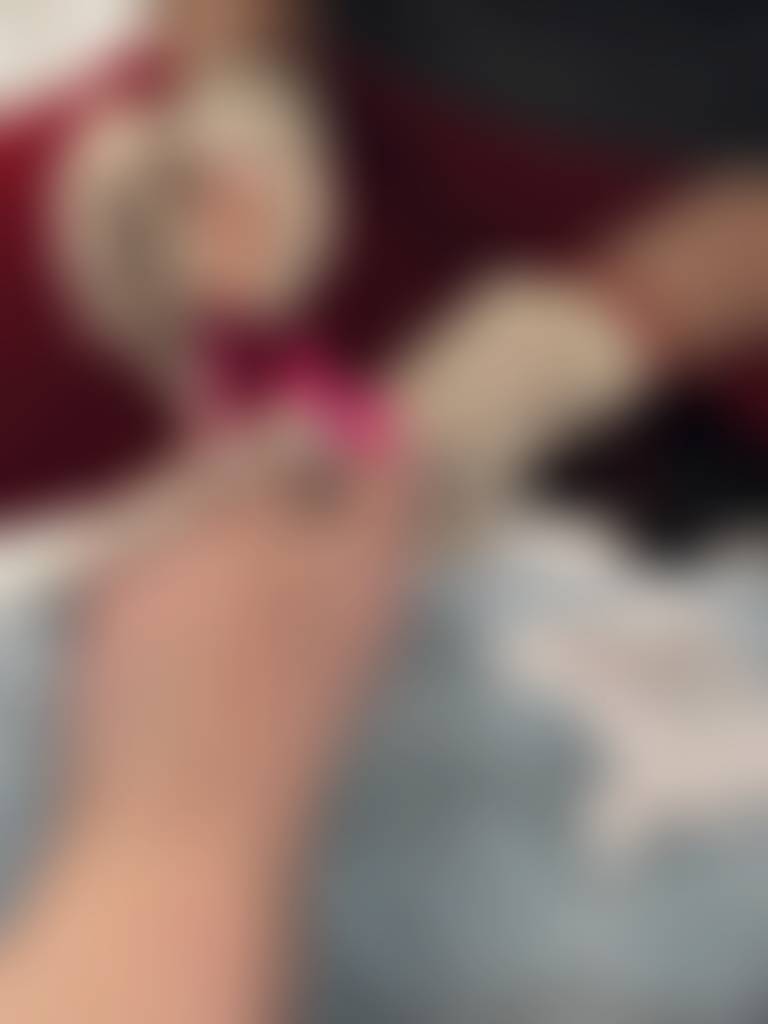Is pink your favorite color? Mommy needed a little pampering!! Who wants to see the finish
