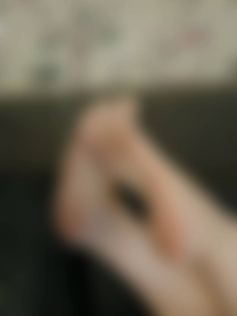 Bottom of my feet