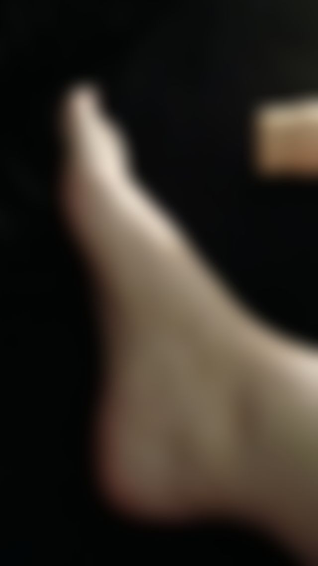 Giving myself a nice creamy massage