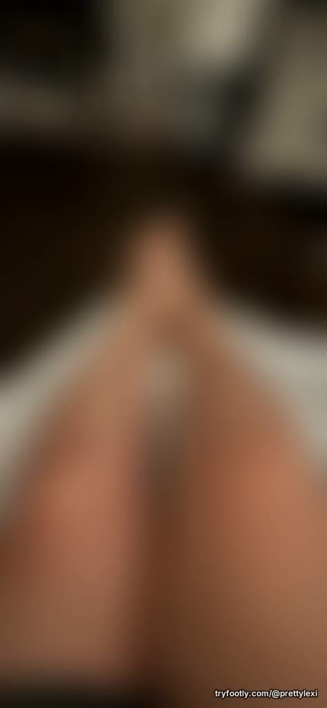 Tan lines and tattoos…….what color would you like to see these pretty toes painted?