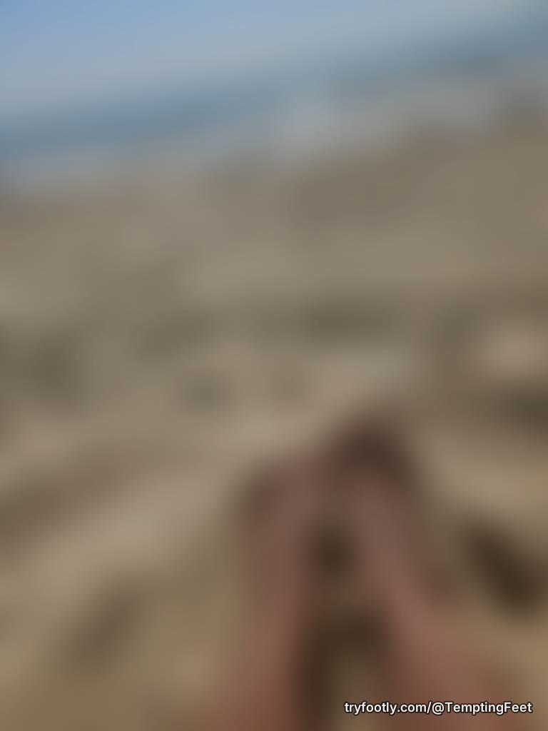 Sandy toes, salty waves, and a little sunshine.