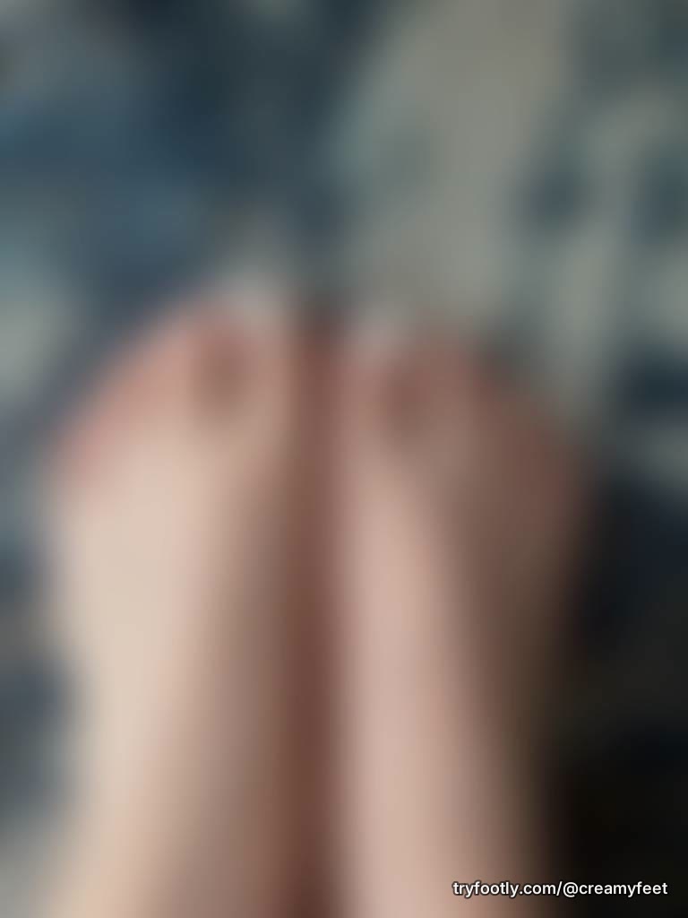 Freshly done pedi
