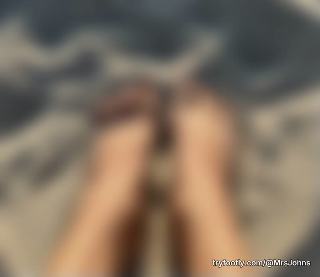 In the sand.. 🏖️