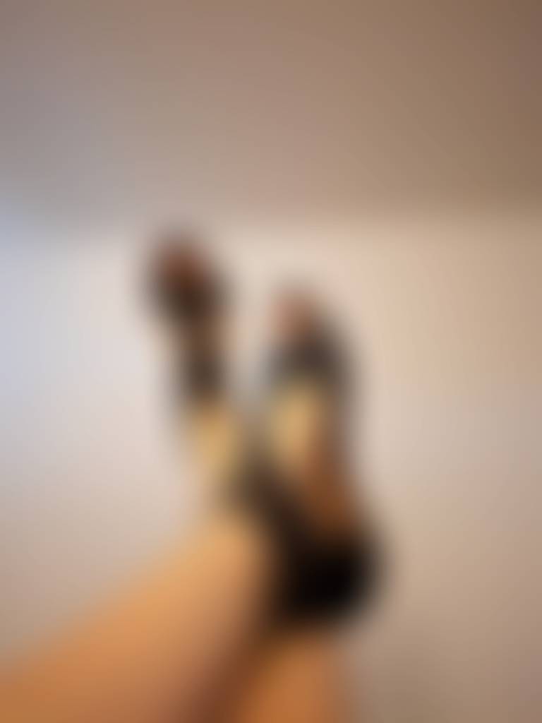 Peek a boo sandals