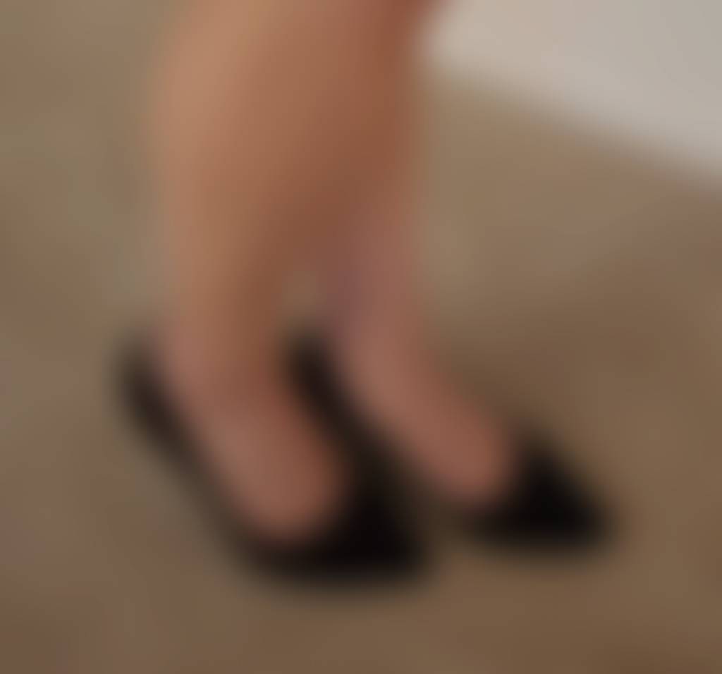 Black heels