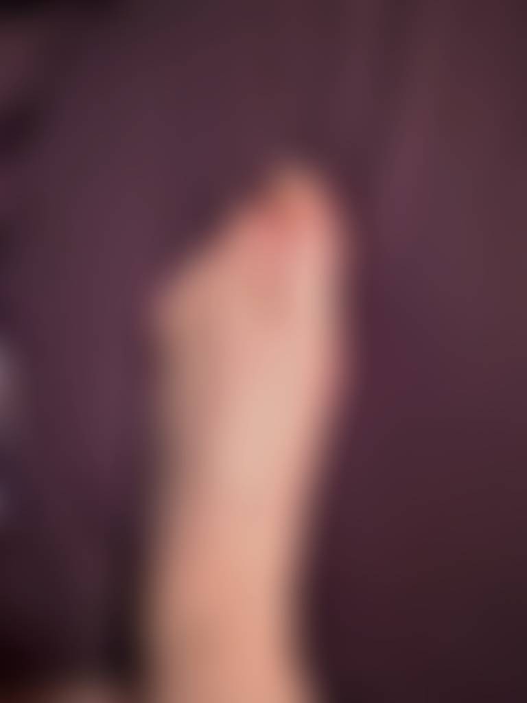 My poor big toe keeps rubbing against my shoes. :(