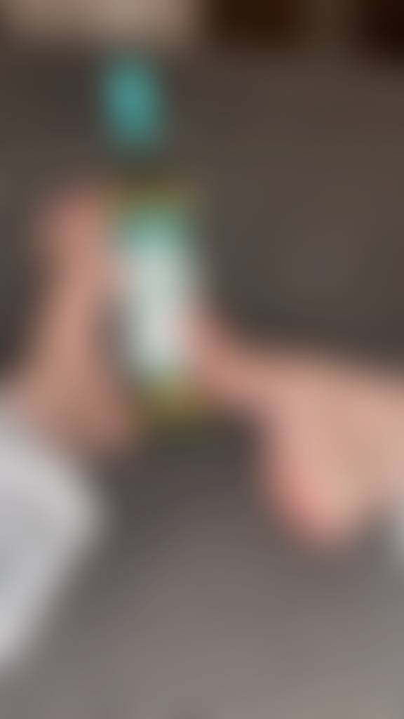 Toesies? Or tipsy 🥴