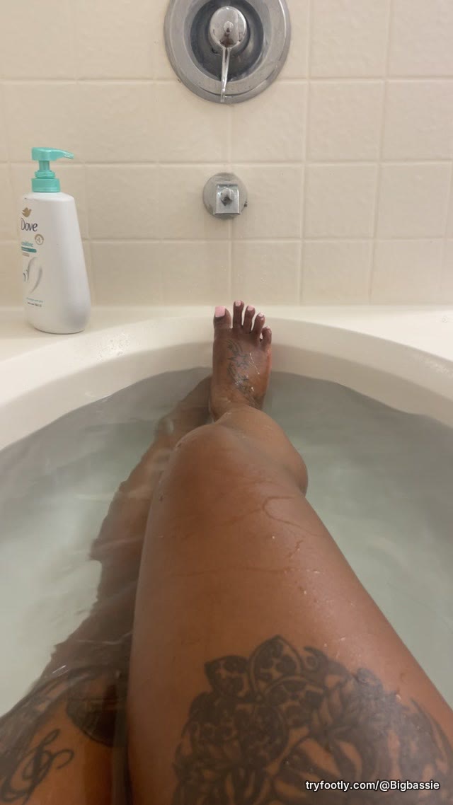 Hot Bath , before bed