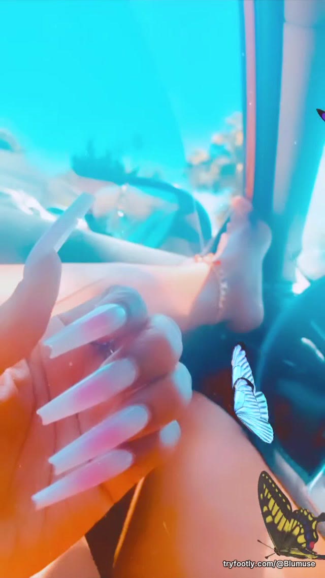 Really the prettiest princess pedis