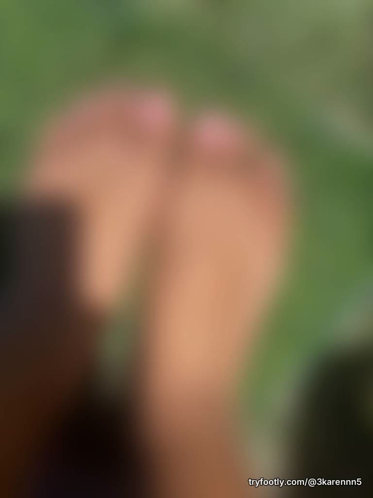 Sun-kissed toes and peaceful moments. 🌞👣