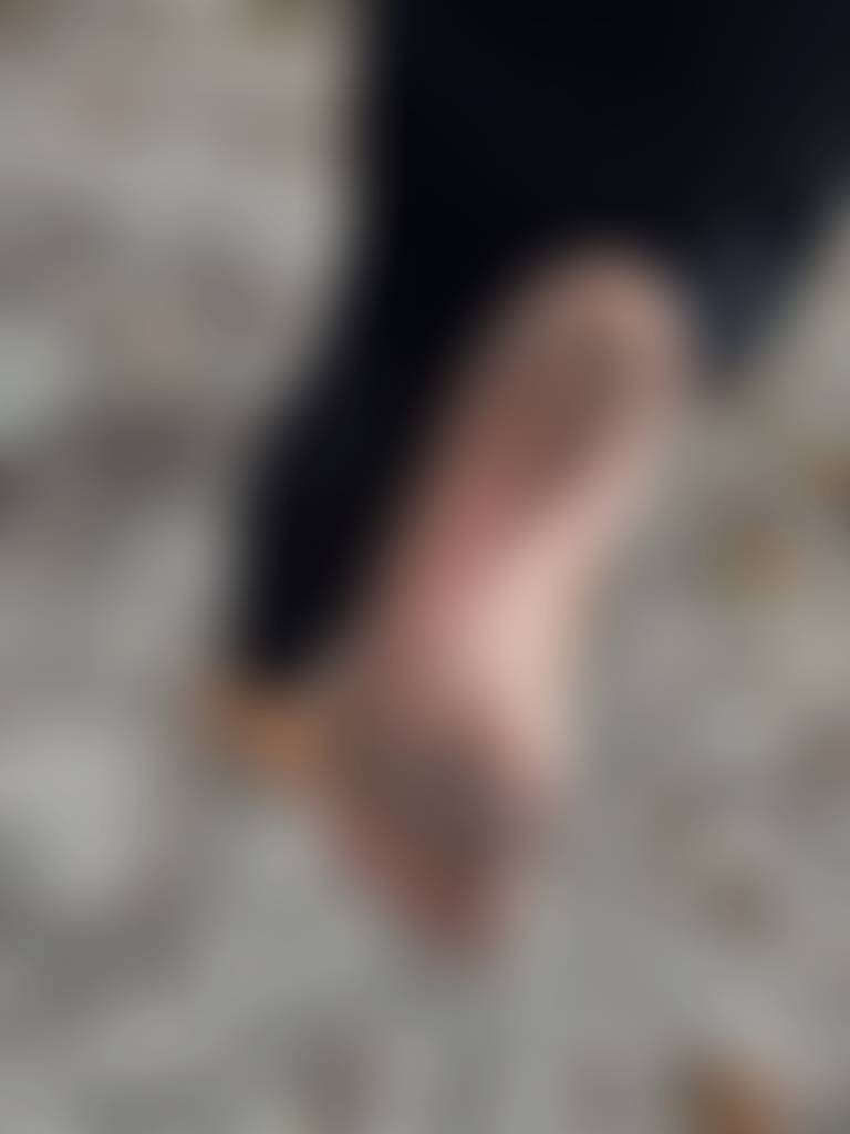 Dirty feet